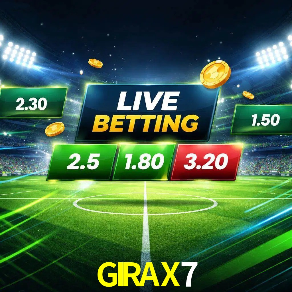 Opciones de apuestas de fútbol y multideporte GIRAX7