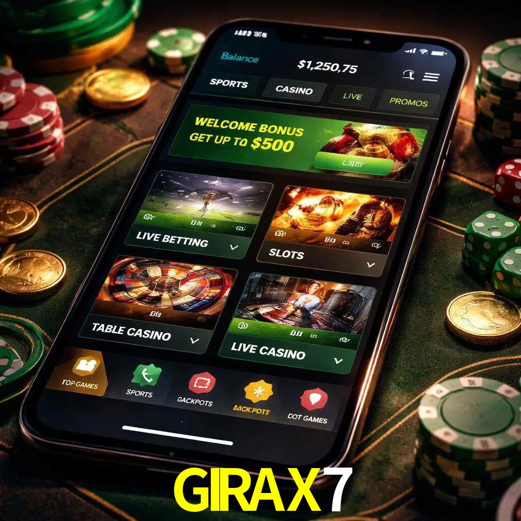 Diseño de juegos móviles GIRAX7 para usuarios en México