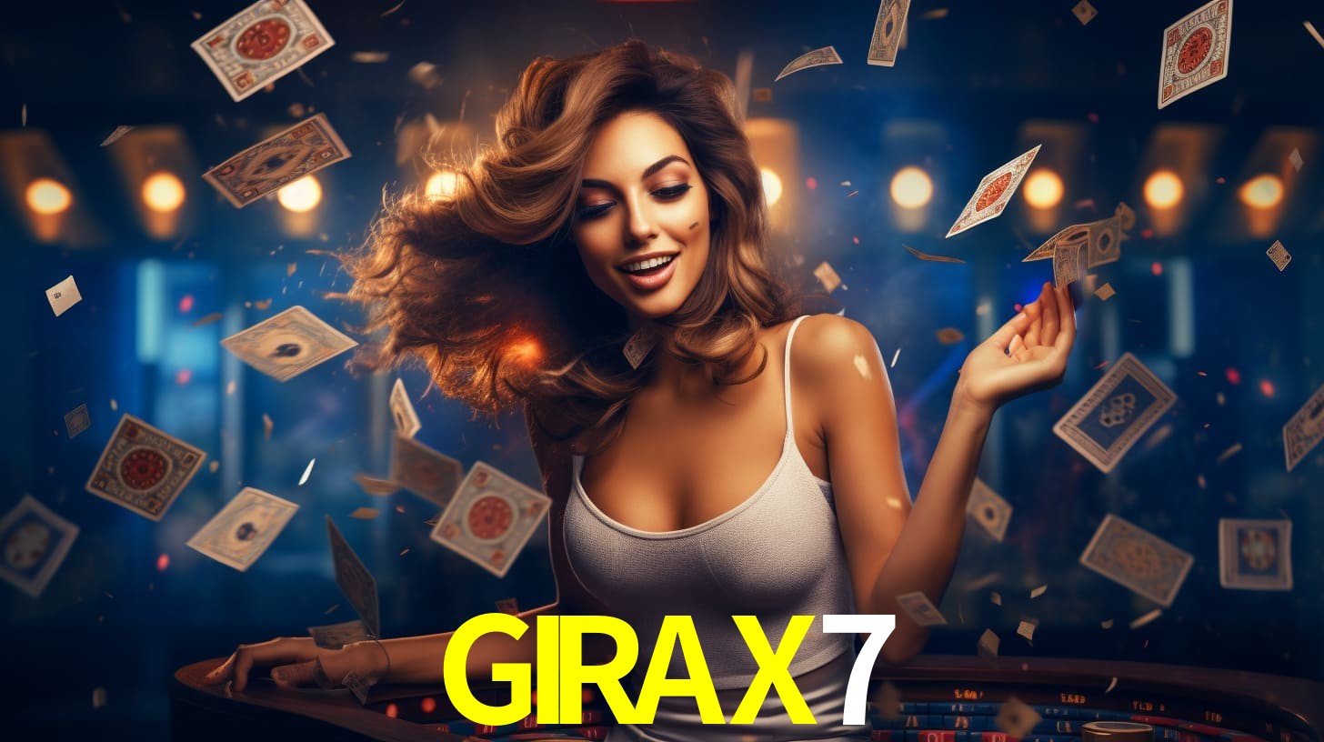 Interfaz de la app móvil GIRAX7 en un smartphone moderno