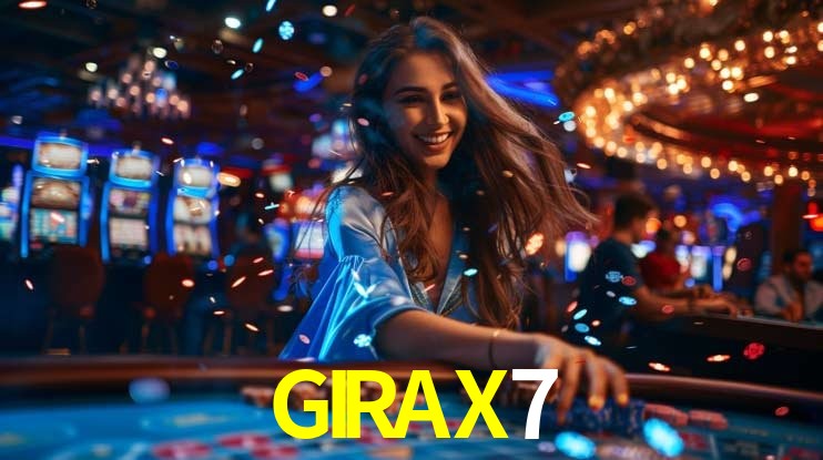 Página principal de GIRAX7 Casino con juegos en vivo y tragamonedas para México